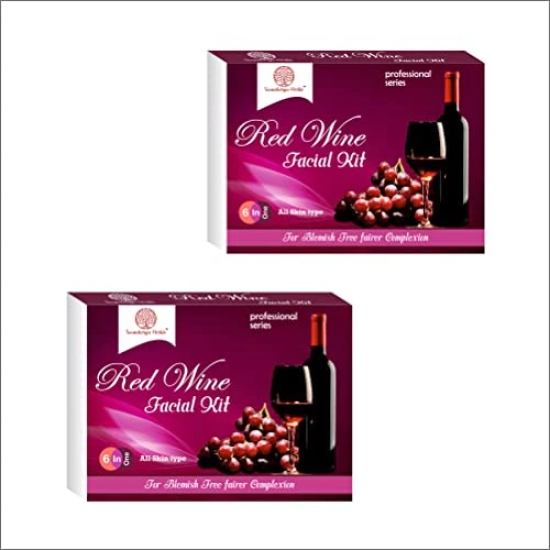 Soundarya Herbs Red Wine Facial Kit Pack of 2