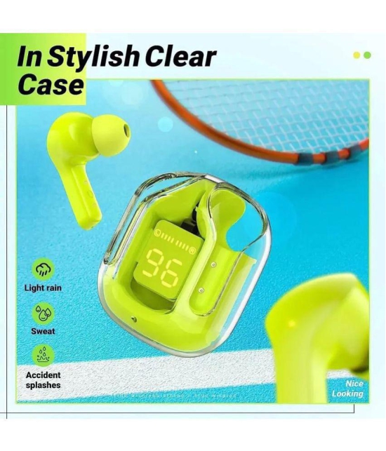 OLIVEOPS Ultrapod Air31 G Bluetooth Bluetooth Earphone In Ear Comfortable In Ear Fit Green