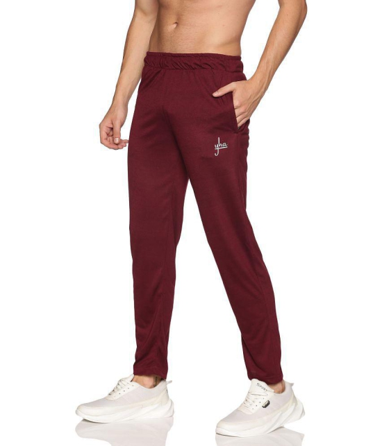 YHA - Cotton Blend Multi Mens Trackpants ( Single Pack ) - XL