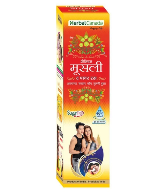 Herbal Canada Musli Power Ras Liquid 500 ml Pack Of 1