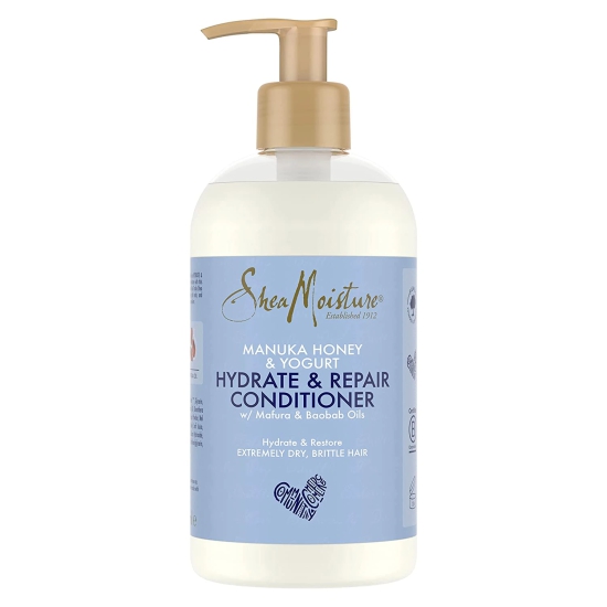 Shea Moisture - Manuka Honey & Yogurt - Hydrate + Repair Conditioner - 13 Oz