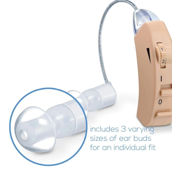 Beurer HA-50 Hearing Amplifier (White)