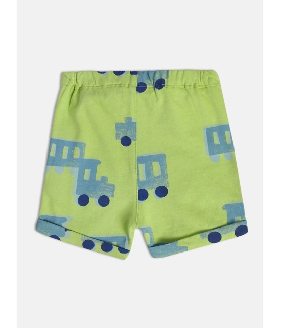 MINI KLUB Green BABY BOYS SHORTS Pack of 1 - None