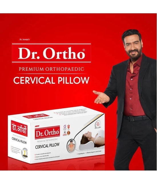 Dr. Ortho Premium Orthopaedic Cervical Pillow Single Orthopedic Pillow