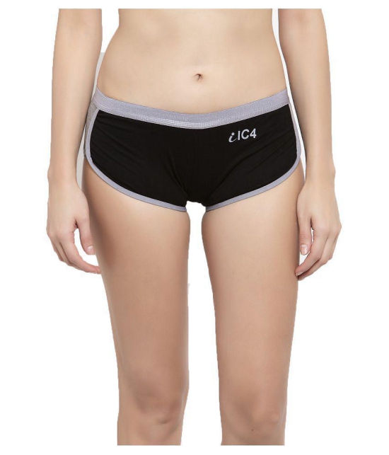 IC4 Cotton Lycra Boy Shorts - 3XL