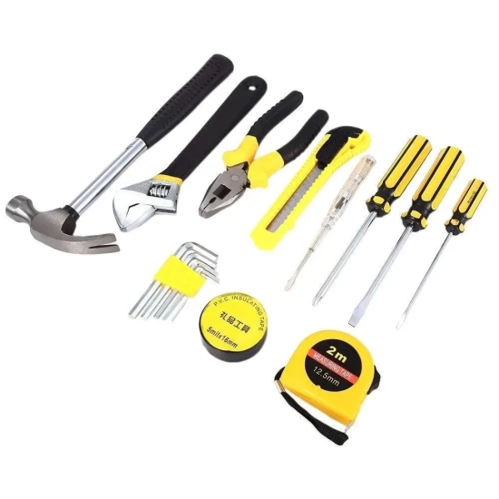 12 pcs Tools kit Includes Screwdriver