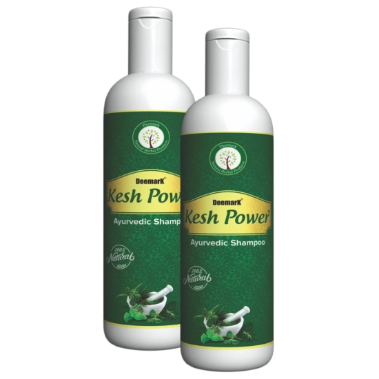 Deemark Kesh Power Shampoo to Control Hair Fall | long & strong hair (200)