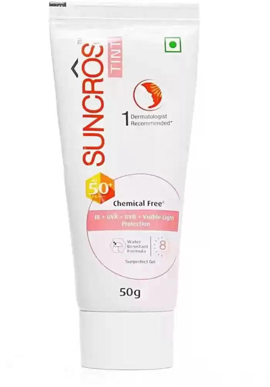 SUNCROS TINT SPF 50+ GEL 50gm