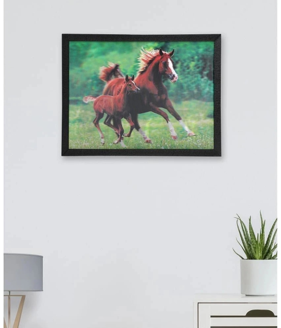 Saf 5D Animal Painting With Frame