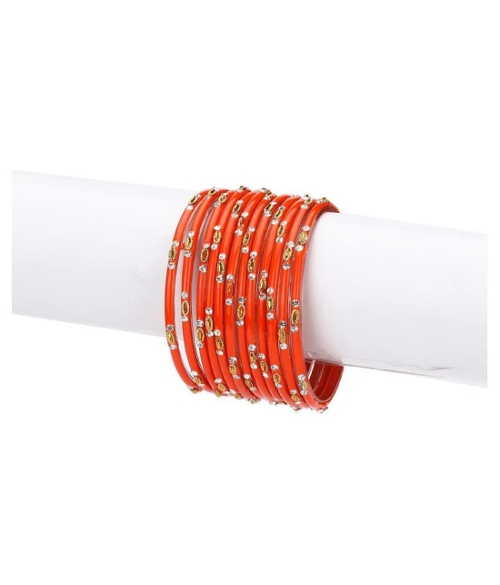 AFAST - Orange Bangle Set (Pack of 1) - None