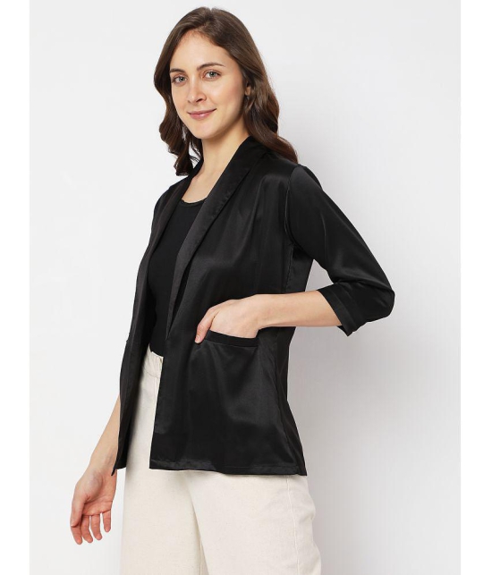 Smarty Pants - Silk Black Jackets - None