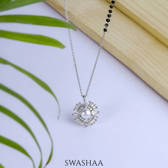 Riddhi Mangalsutra-Silver