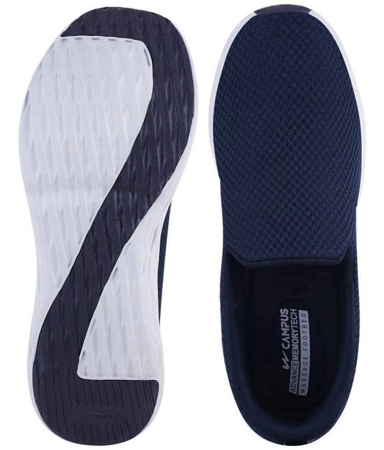 Campus SKITTLE - Navy Mens Slip-on Shoes - None