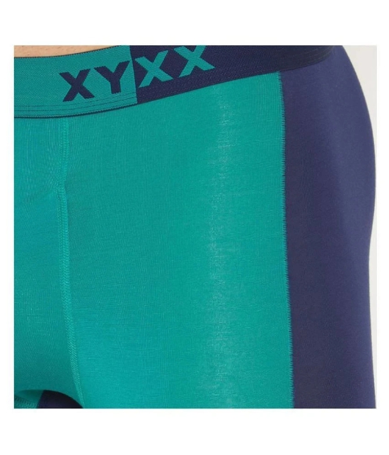 XYXX - Multicolor Modal Mens Trunks ( Pack of 1 ) - XXL