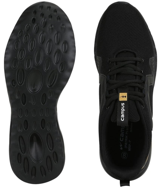 Campus PATRIK PRO Black Running Shoes - None