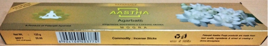 AASTHA AGARBATTI MOGRA - 75 GM