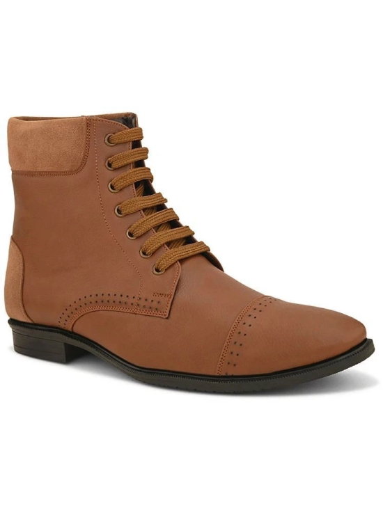 Sir Corbett Tan Mens Casual Boots - None