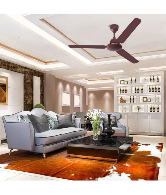 Orpat 1200 Moneysaver I (S) Ceiling Fan Brown - Brown