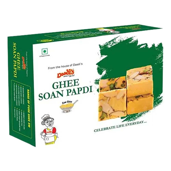 Daadis Ghee Soan Papdi, 200 Gm