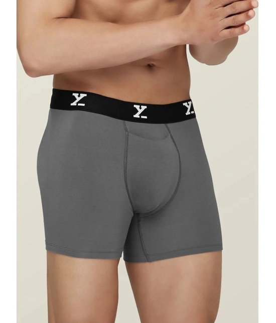 XYXX Pack of 2 Modal Mens Briefs ( Multicolor ) - None