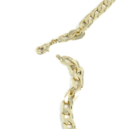 VILLAIN 18K MICRO GOLD PLATED CHAIN