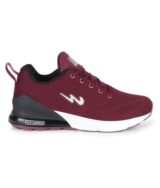 Campus NORTH PLUS Maroon Mens Sports Running Shoes - None