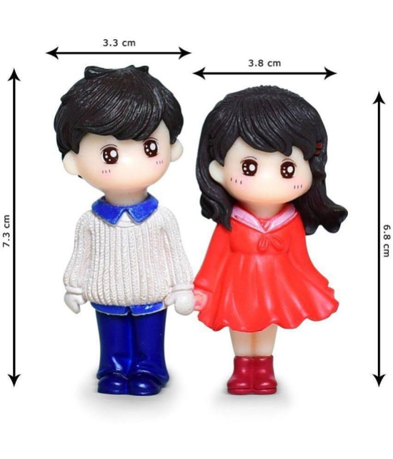 Idream - Couple & Human Figurine 7 cm - Pack of 2