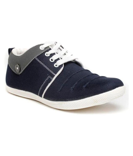 Aadi Navy Casual Shoes - None