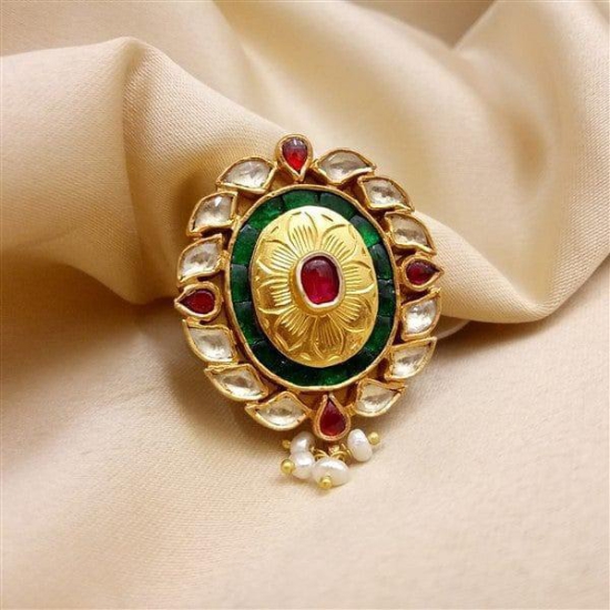 Kundan sales ring online