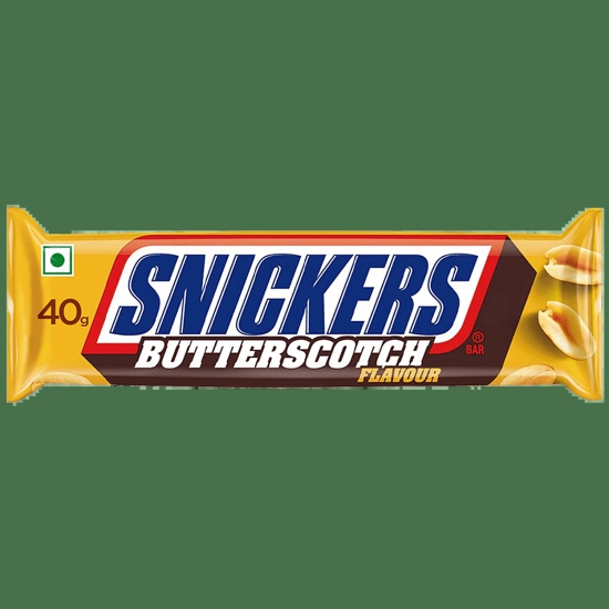 Snickers Butterscotch Chocolate Bar, 40 G