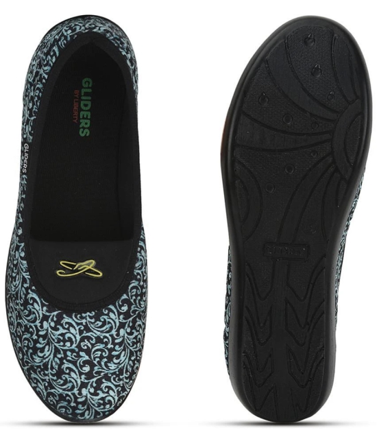 Liberty - Blue Womens Casual Ballerinas - None