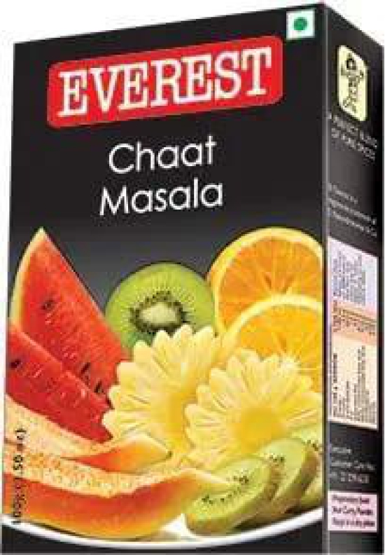 Everest Spices | Chat Masala Powder | 100 Gm Each | Pack of 2 | 200 Gm Pack