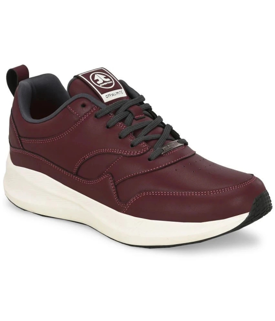 OFF LIMITS STUSSY Wine Mens Sports Running Shoes - None