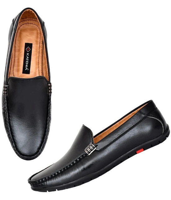 KATENIA Black Loafers - 6