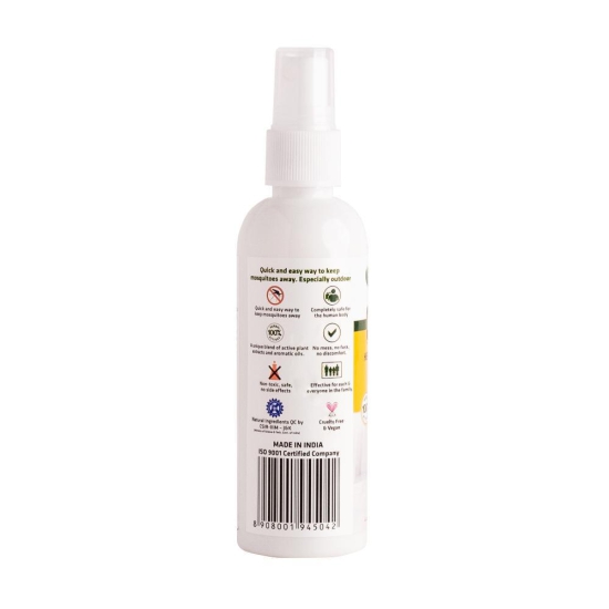 Herbal Mosquito Repellent Body Spray - 100 Ml