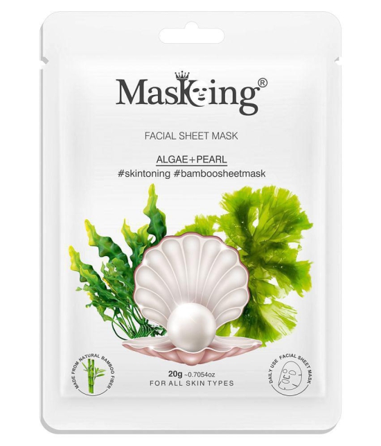 Masking - Radiant Glow Sheet Mask for All Skin Type (Pack of 2)