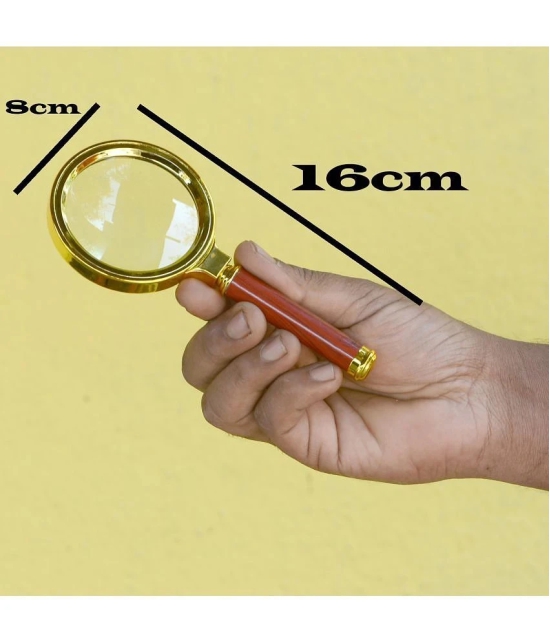 3X 80mm Magnifier Magnifying Glass