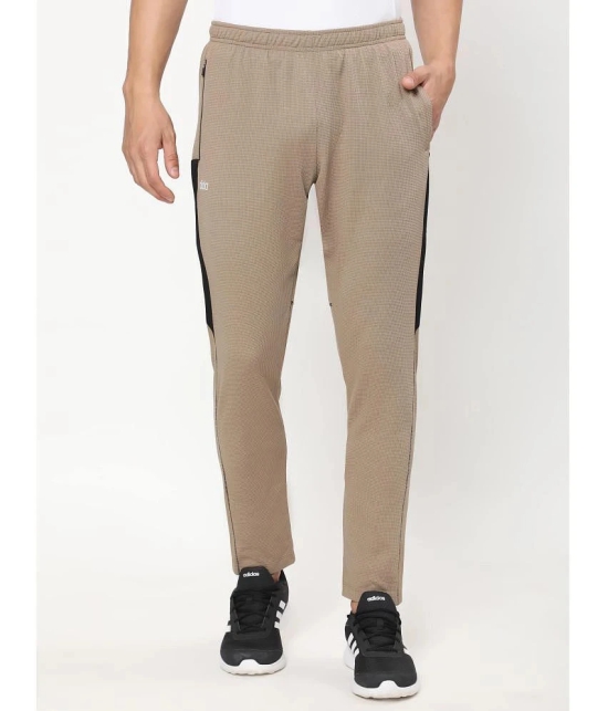 Dida Sportswear Beige Polyester Mens Sports Trackpants ( Pack of 1 ) - None