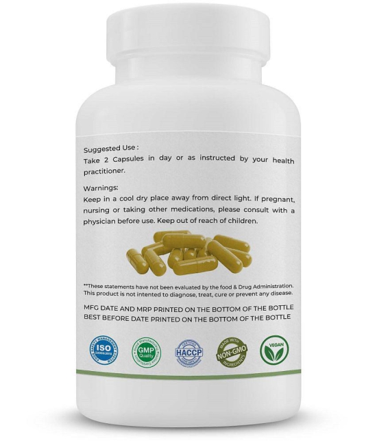 GOLDENACACIA HERRBALS Moringa Seed 90 Capsule 1 no.s