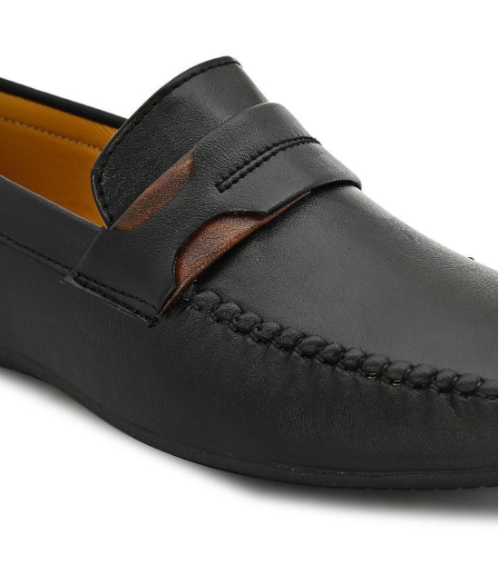 Fentacia Black Loafers - 6