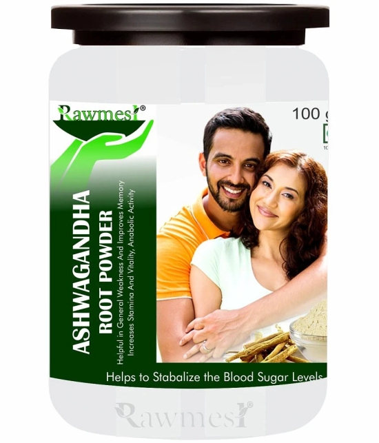 rawmest Aswagandha Root Powder 100 gm Pack Of 1