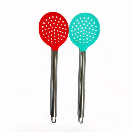 Silicone strainer-Teal