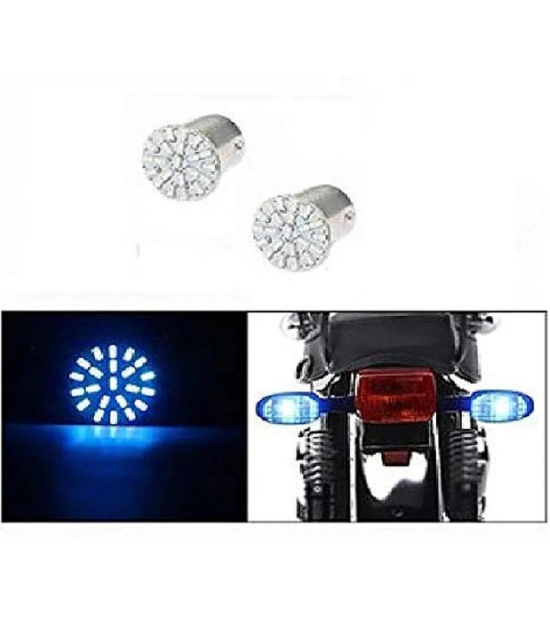 AutoPowerz Front Tail Light For All Car and Bike Models ( Set of 2 )