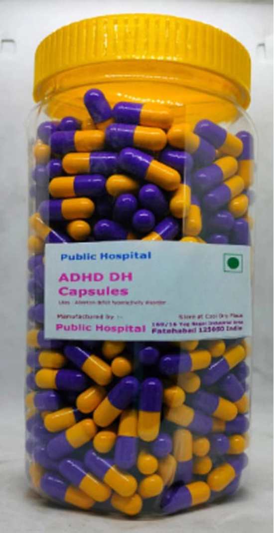 Ascites VH Herbal Supplement Capsules