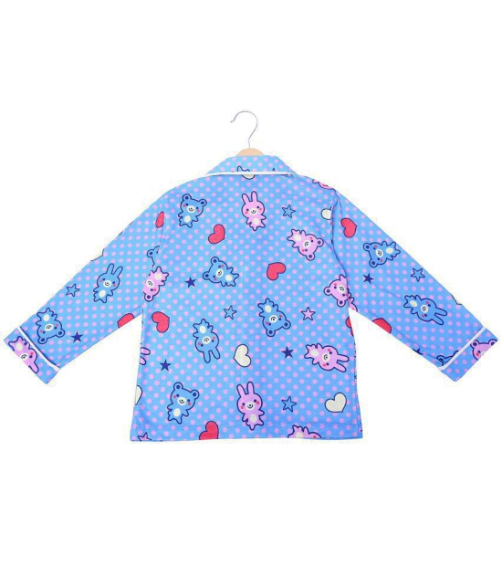 Printed Night Suit for Kids by Cremlin Clothing for Boys - None