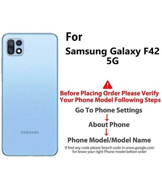 NBOX Printed Cover For Samsung F42 5G