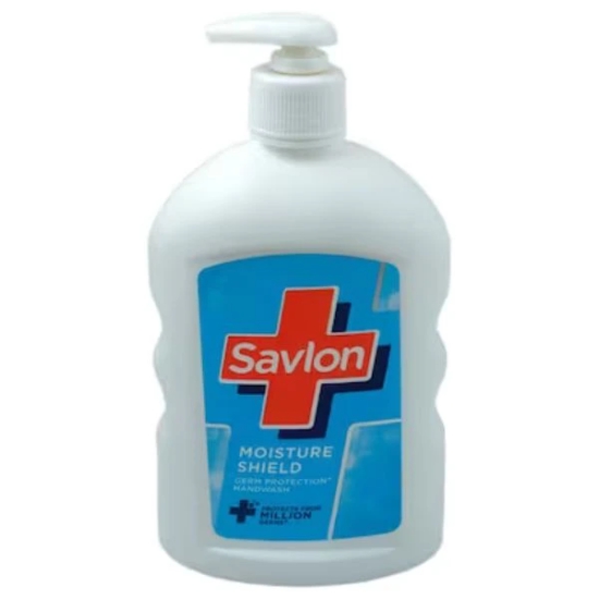 Savlon Moisture Shield Hand Wash Pump 500 Ml