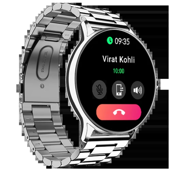 Noise Twist Go Round dial Smartwatch with BT Calling, 1.39