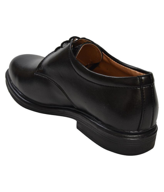 Ajanta - Black Mens Formal Shoes - None