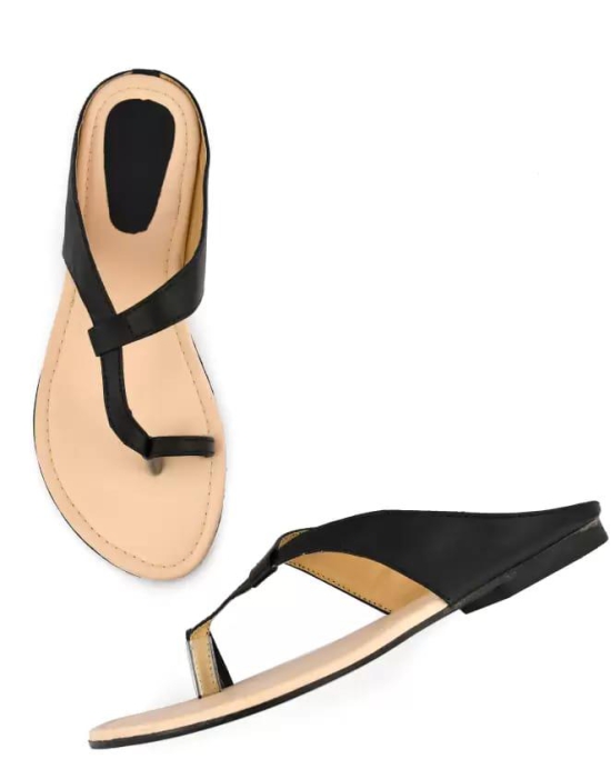 Women Black Casual Sandal